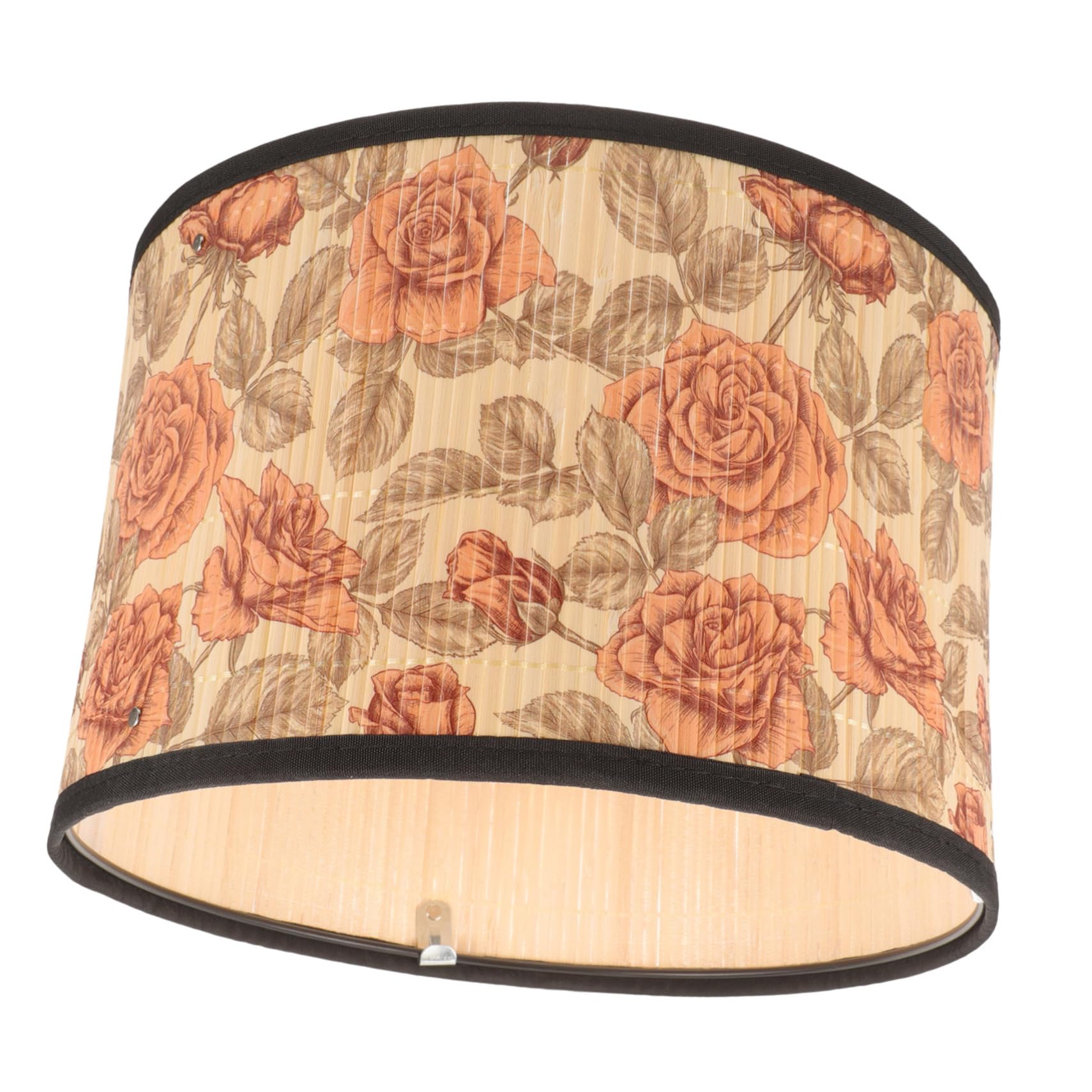 VILLCASE Pantalla de Lámpara de Bambú Creativa y Simple Luz Suave para Decoración del Hogar