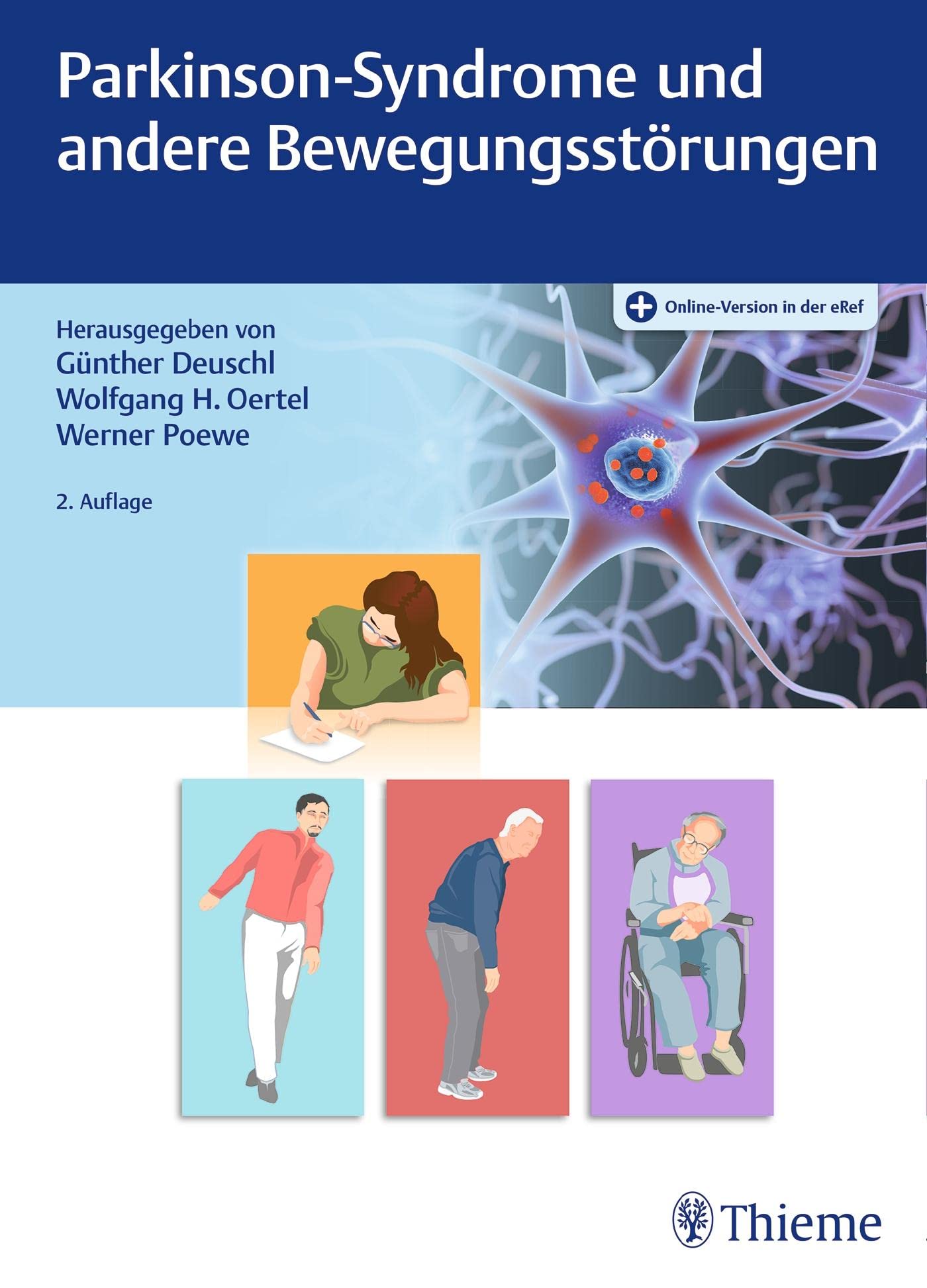 Parkinson-Syndrome und andere Bewegungsstörungen: Mit Online-Zugang
