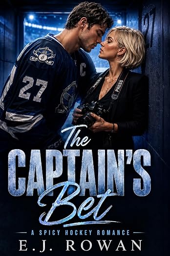 Le pari du capitaine : une romance épicée avec le hockey