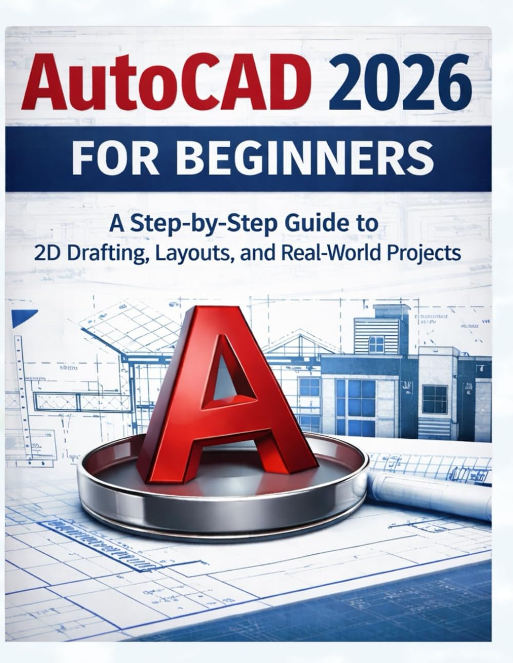 AutoCAD 2026 for Beginners: A Step-by-Step Guide to 2D Drafting, Layouts, and Real Projects