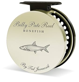 最終値下　完全未使用　Billy Pate Bonefish ボーンフィッシュ Tibor Billy Pate Series Fly Reels | ティボー・ビリー・ペイト