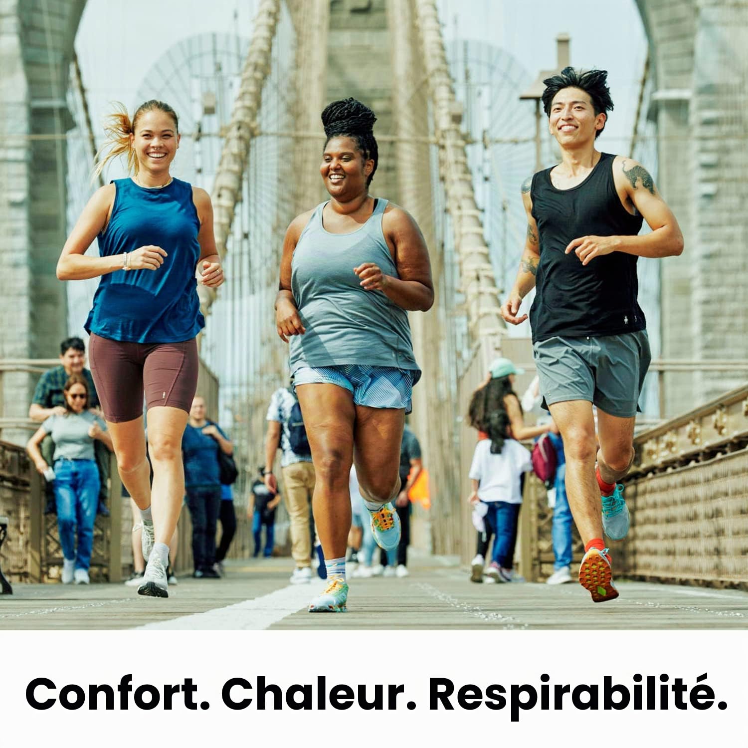 Smartwool Hike Classic Edition Extra Cushion Crew Chaussette Mixte (lot de 1)