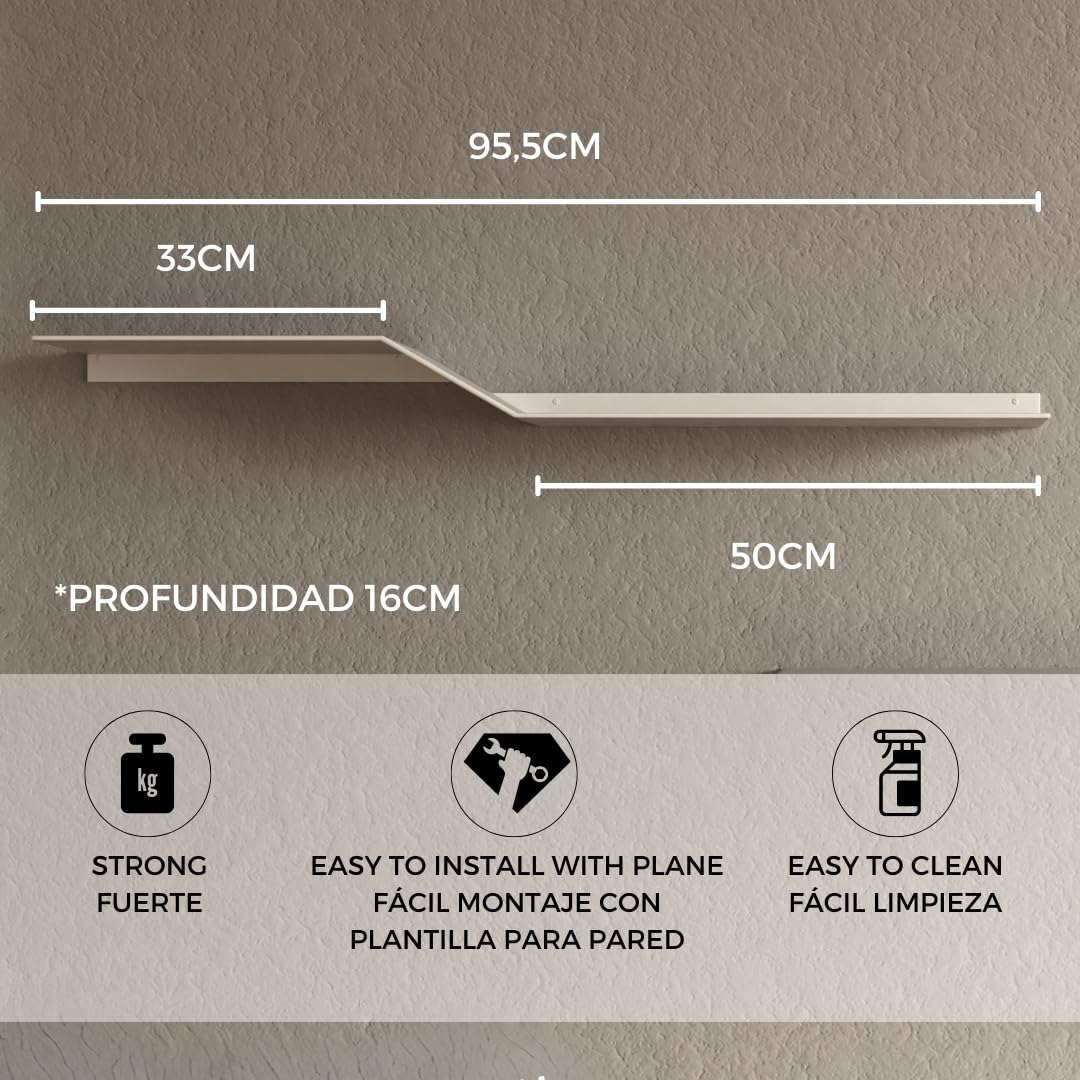 Scaffale In Bambù Per Bagno E Casa - 7 Ripiani Regolabili 160x36x28cm - Foto 2