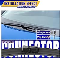 Vista 3 de 3 wipers Replacement for 2013-2021 2022 2023 Chevrolet Chevy trax/2013-2021 2022 Buick Encore, Windshield Wiper Blades Original Equipment