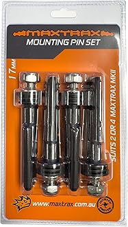 Mounting Pin Set (17mm for MAXTRAX MKII, LITE and Mini)