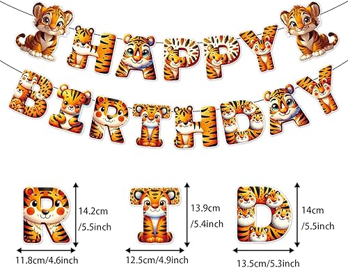 Vista 282 de Zwiebeco Decoración de fiesta de feliz cumpleaños, banderín, guirnalda de banderines, kit de abanico de papel para niños, Capitán América