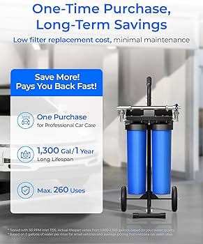 メンテナンス SPOTLESS CAR WASH SYSTEM Amazon.com: Waterdrop Spotless Car Wash System with Bypass Valve