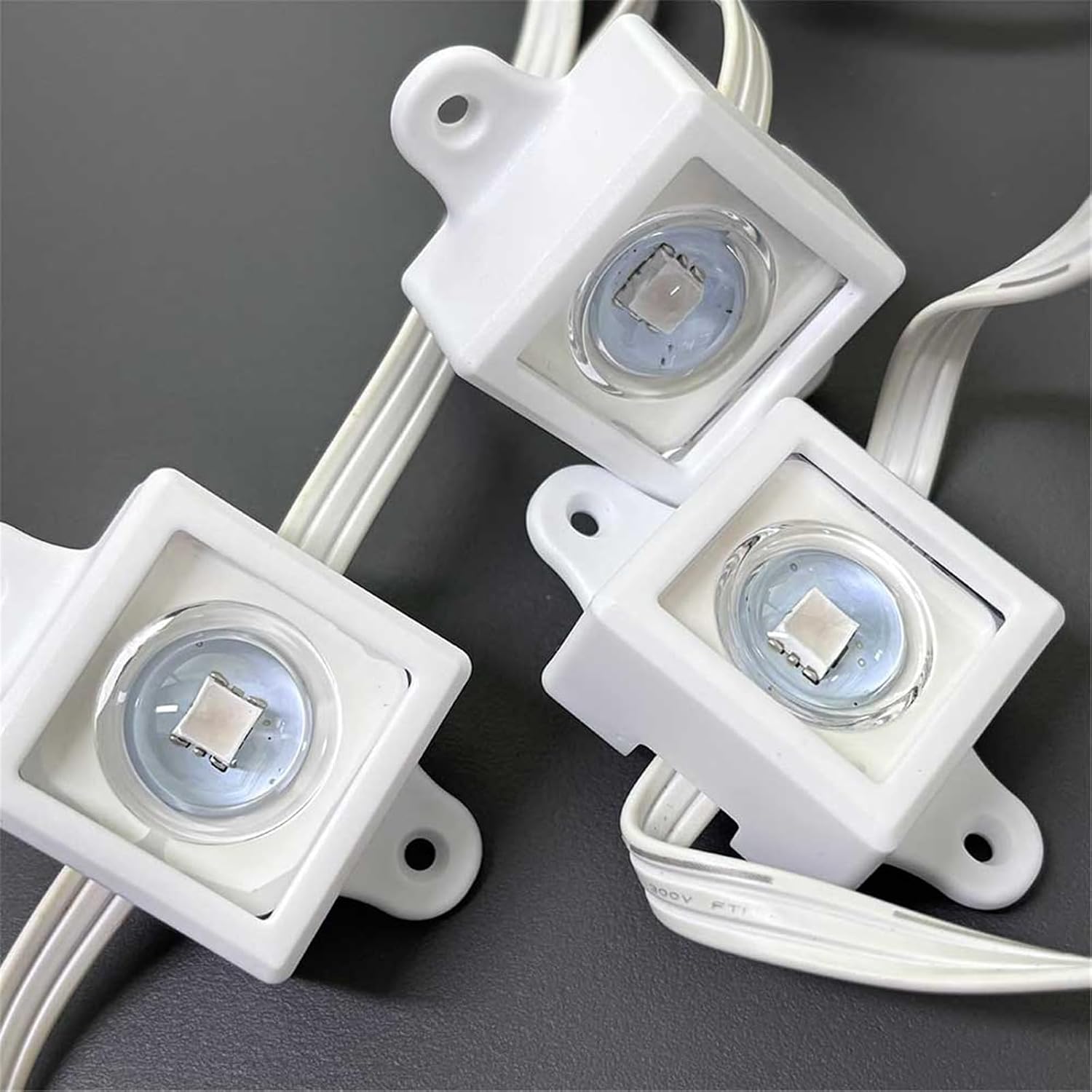 LED Lamp Mounting Frame Robust Protective Case Easy Installation Fixture for Secure and Aesthetic Lighting Indoor Fixture