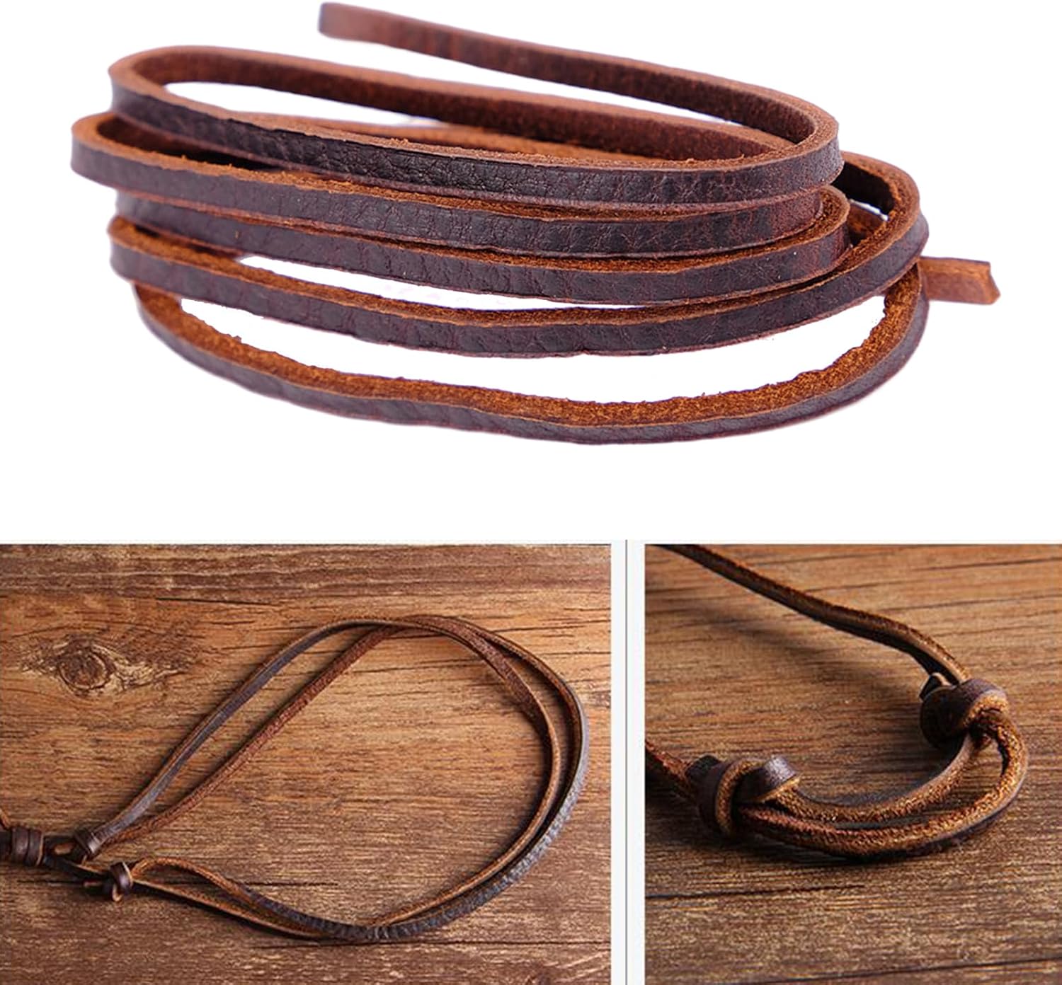 Versatile Imitation Leather Cord for Crafting Bracelets and Necklaces Braiding Thread Rope Jewelry Accessories DIY Jewelry Making