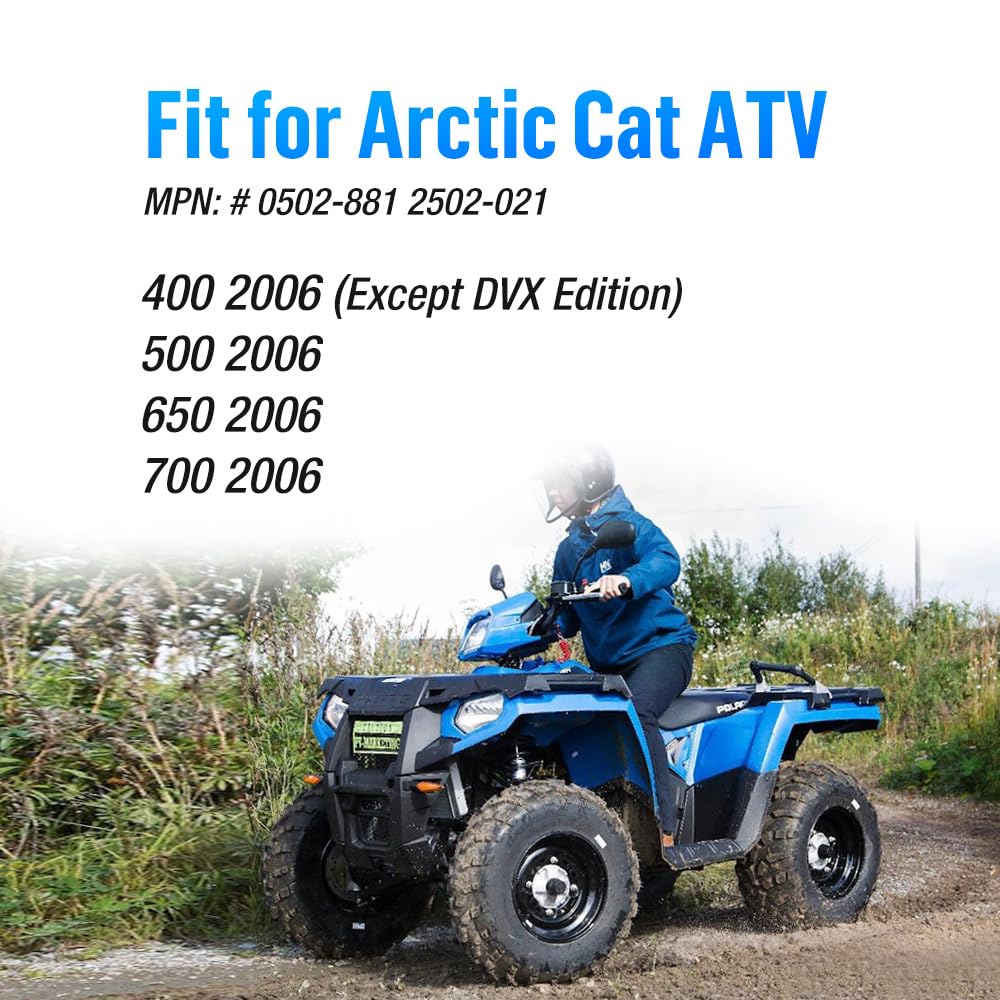 Hinter Hauptbremszylinder passend für Arctic Cat ATV 400 500 650 700 2006 Bremszylinder Bremspumpe