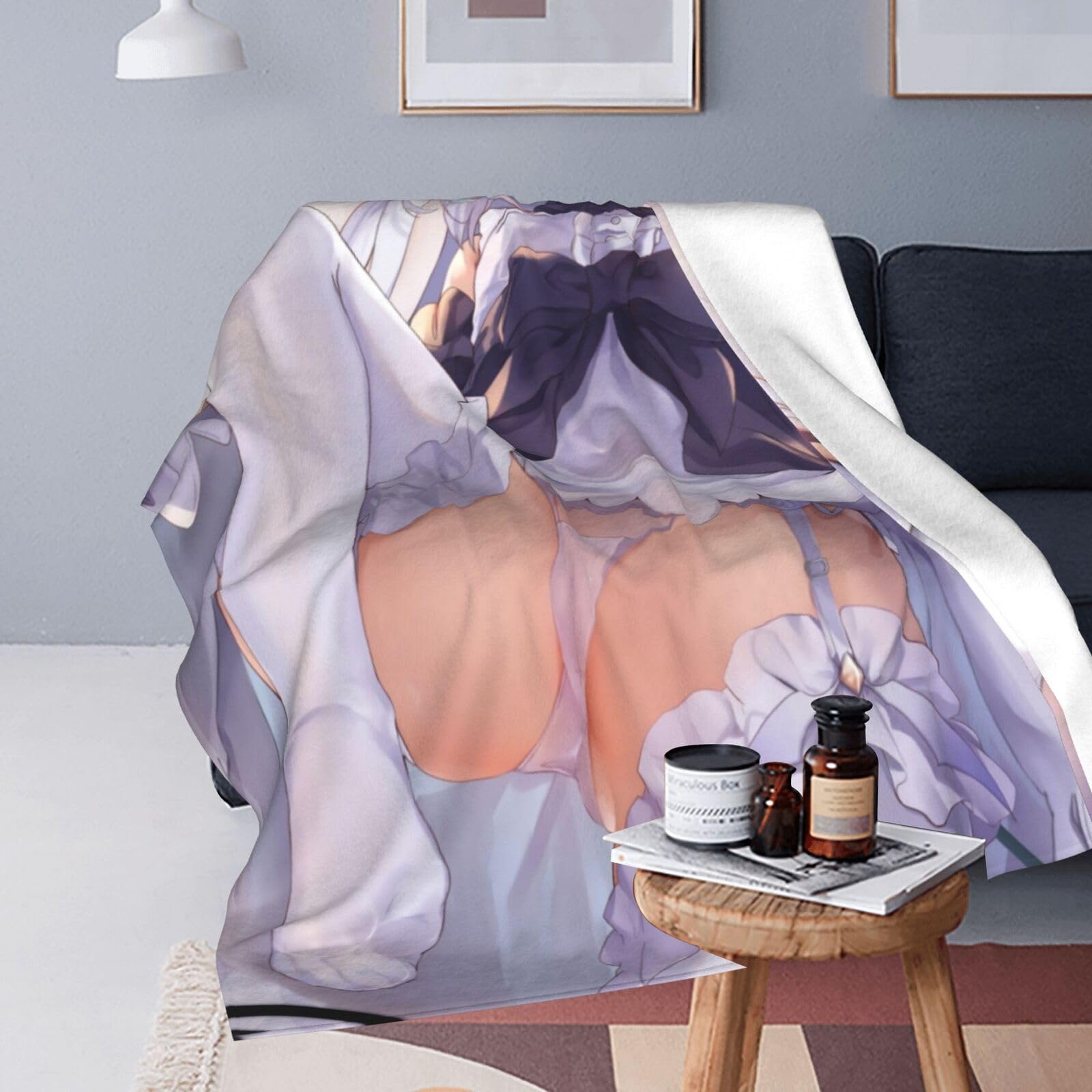 Amazon.co.jp: 夏用 ブランケット 毛布 冷房対策 セクシー アニメ
