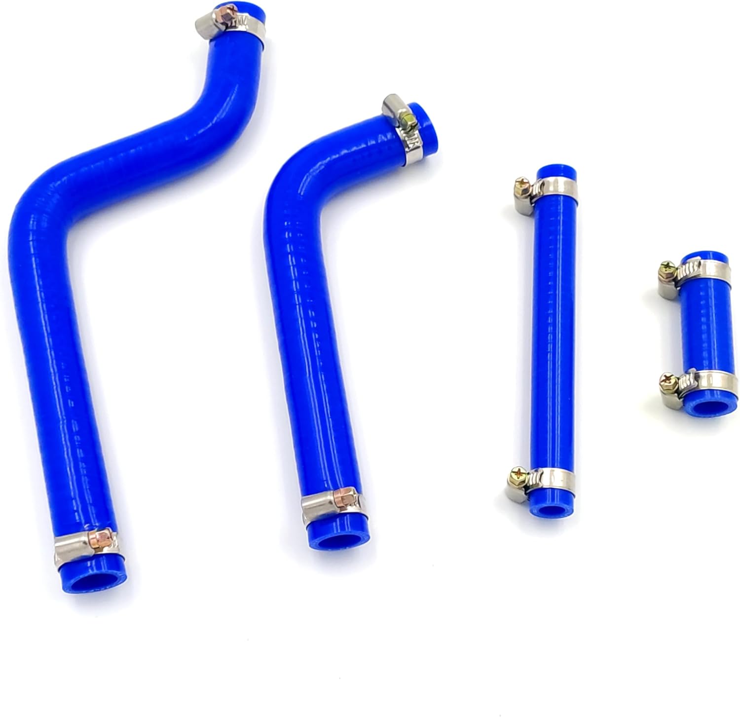 For 1996-2001 Yamaha YZ125 Silicone Radiator Hose Kit With Clamps Cooling Coolant Pipe Tube Hoses Hoses 1996 1997 1998 1999 2000 2001