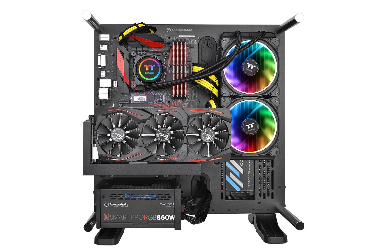 Amazon.com: THERMALTAKE WATERCOOLING F RIING RGB 280 (CL-W167