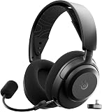 SteelSeries Arctis Nova 3X Wireless - Xbox Headset - Gaming Headset - Mobile App Control - 40 HR Battery with fast charging - Compatible with Xbox, PC, Switch and more - 2.4GHz/Bluetooth - Black - 12