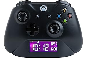 Xbox Controller Squid Games Digital Alarm Clock