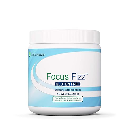 Nutra Biogenesis Focus Fizz - GABA L-Theanine Powder Supplement for