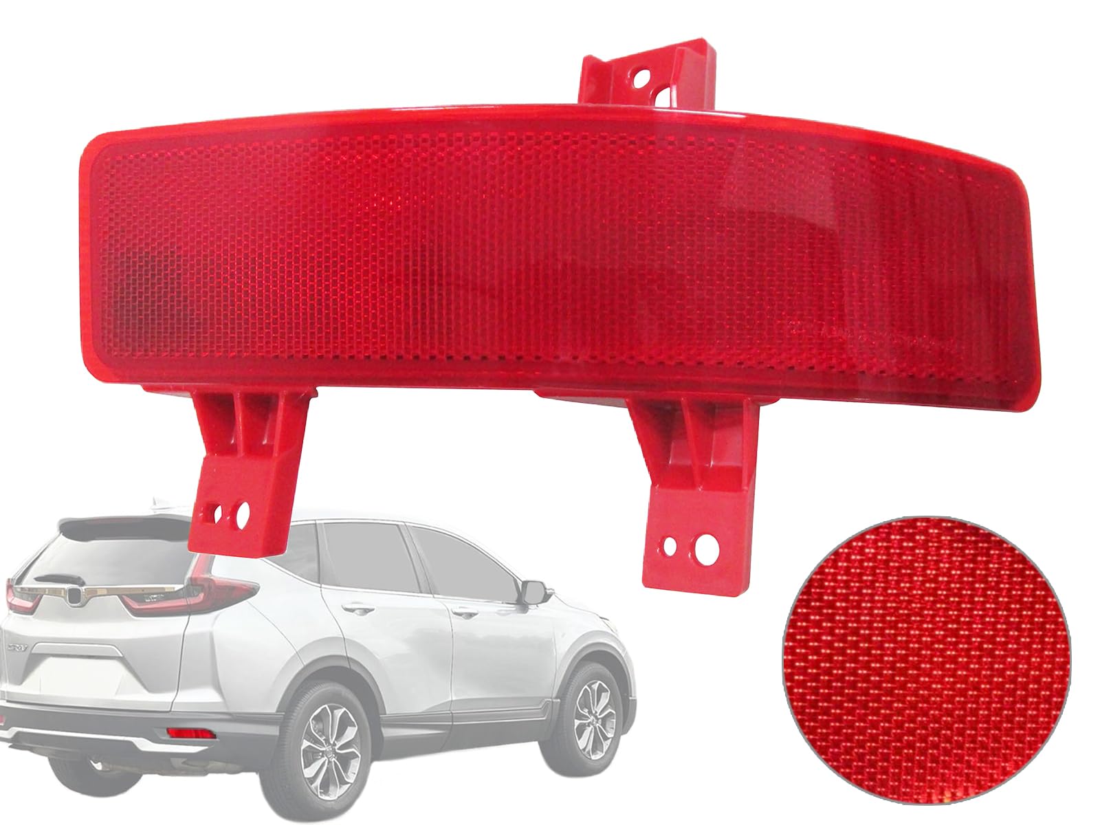 Auto Parts Avenue APA Replacement for Rear Cover Reflector 2020 2021 2022 CR-V Passenger Right Side 34500TLAA11 HO1185118