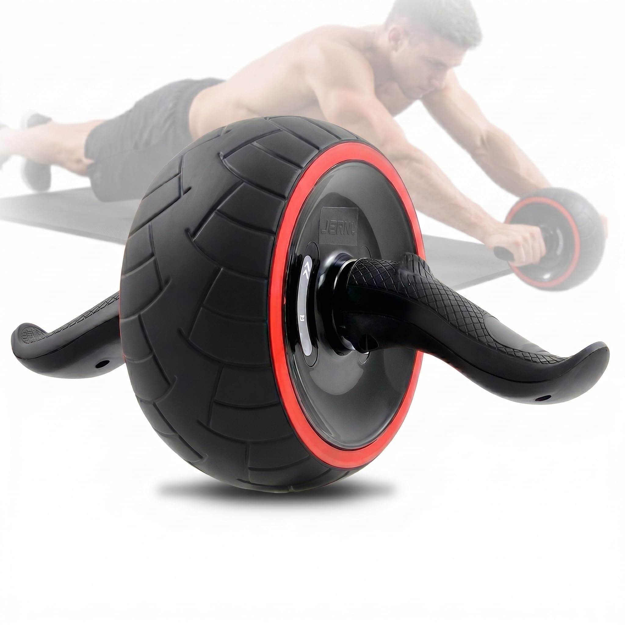 JERN Fitness Body Building Equipment Abdominal Wheel Roller-image-31