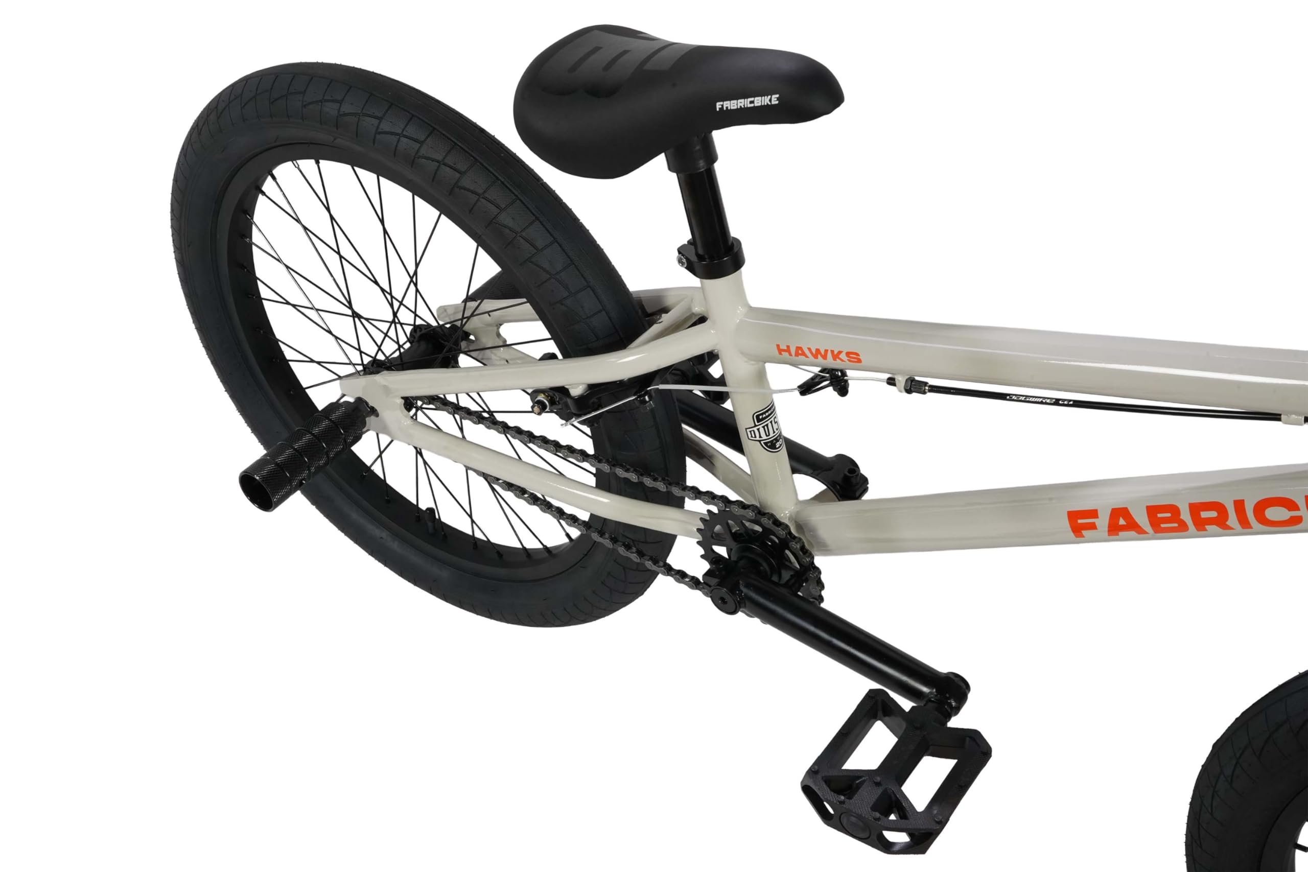 Piquets de vélo en alliage d'aluminium pour essieux de 3/8