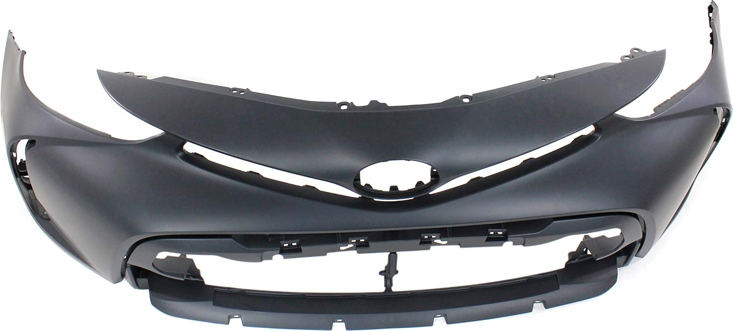 Garage-Pro Bumper Cover Compatible with 2015-2017 Toyota Prius V CAPA Front