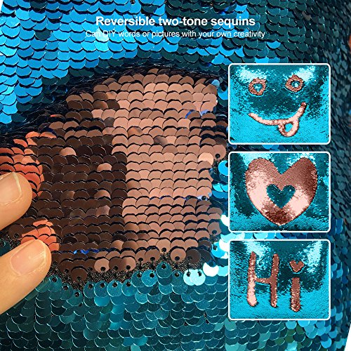 Alritz-Mermaid-Sequin-Drawstring-Bags-Reversible-Sequin-Dance-Bags-Gym-Backpacks-for-Girls-Kids