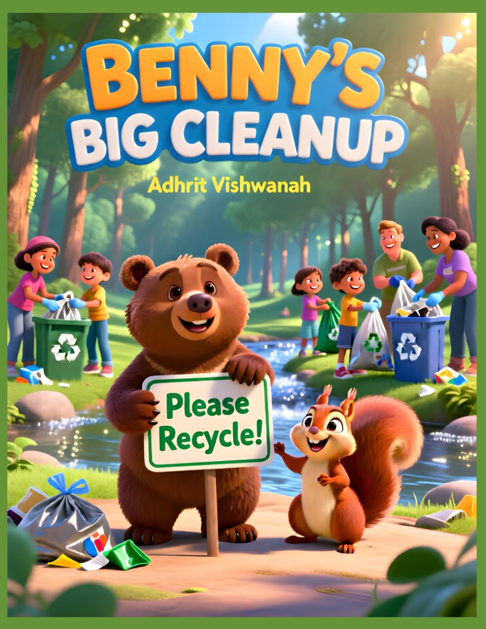 RUBY'S RECYCLING ADVENTURE: Urban eco-story for ages 3-6 (ECO HEROES SERIES)