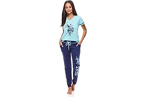 U.S. Polo Assn. Women's Pajama Set: Unwind in Comfort and Style