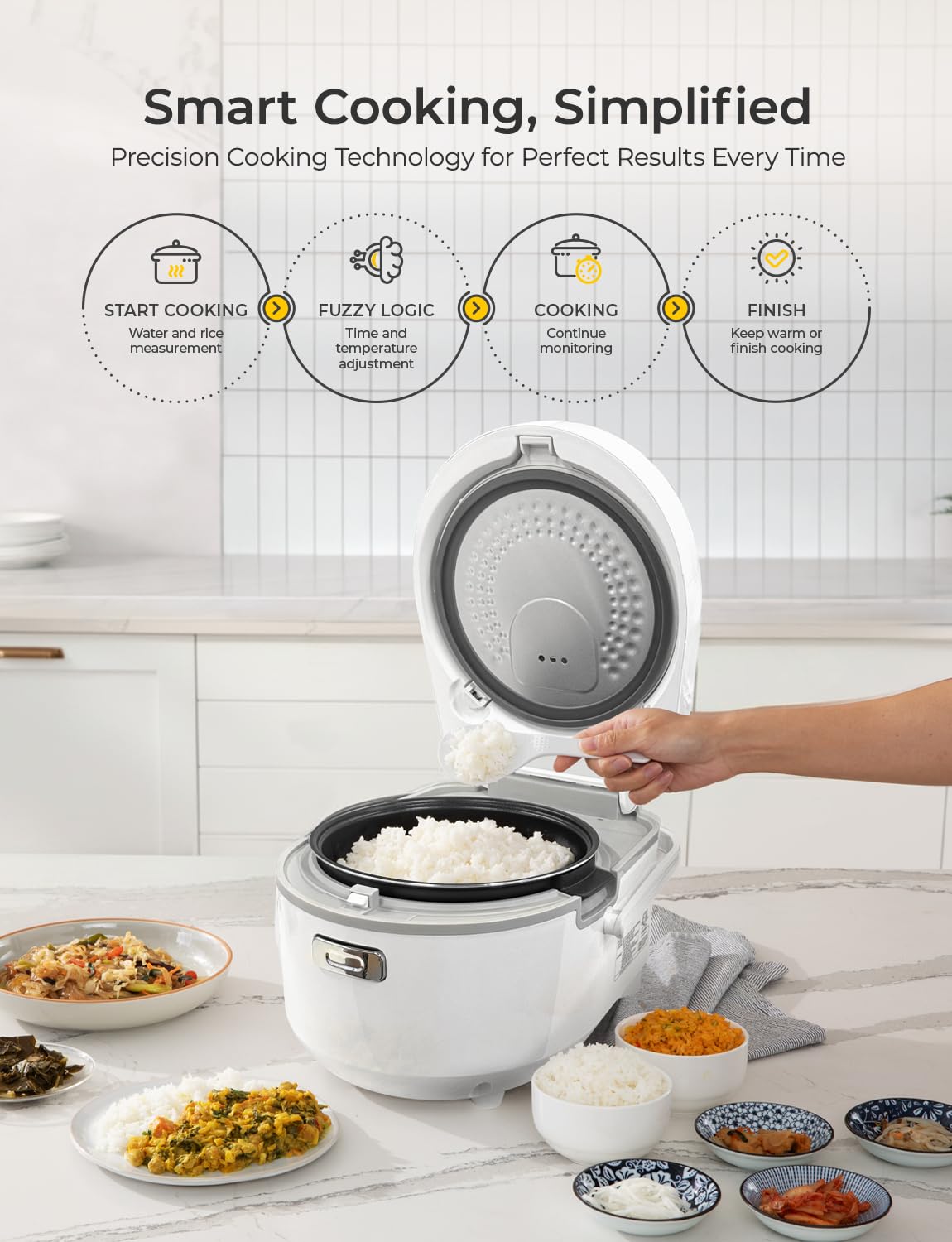 CUCKOO CR-0810F 8-Cup Micom Rice Cooker