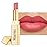 MAKI YIKA Moisture Pink Lipstick for Women Hydrate Lip Balm for Dry Cracked Lips Weightless Glossy Lip Color Juicy Finish,MA058 Nude Pink