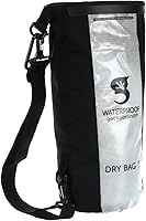 Vista 2 de geckobrands Durable View Dry Bag – Waterproof Roll Top Dry Bag with Translucent Front Panel for Easy Identification