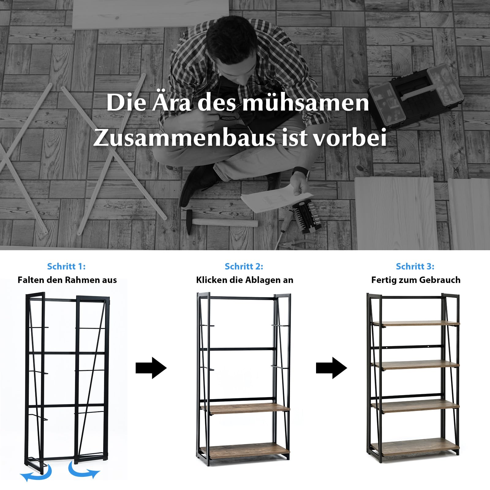 Mdf Ladder Rack Grote Opbergruimte MDF Waterafstotend COSTWAY Ladder Rack With 4 Levels ...