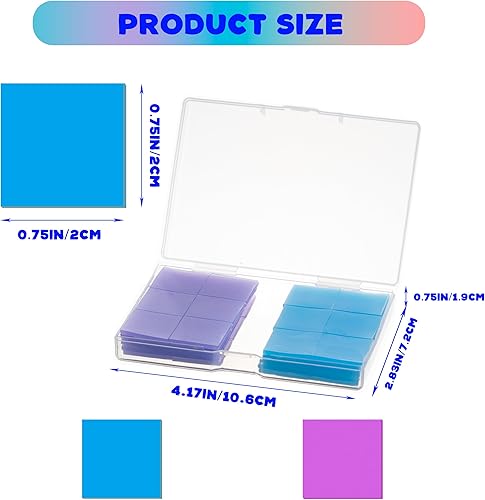 Miniatura 9 de YSHIHE Juego de arcilla de pegamento de cera de pintura de diamantes para arte de diamantes - 60 piezas