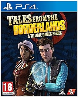 2K Games P L A Y S T A T I O N Tales from the Borderlands