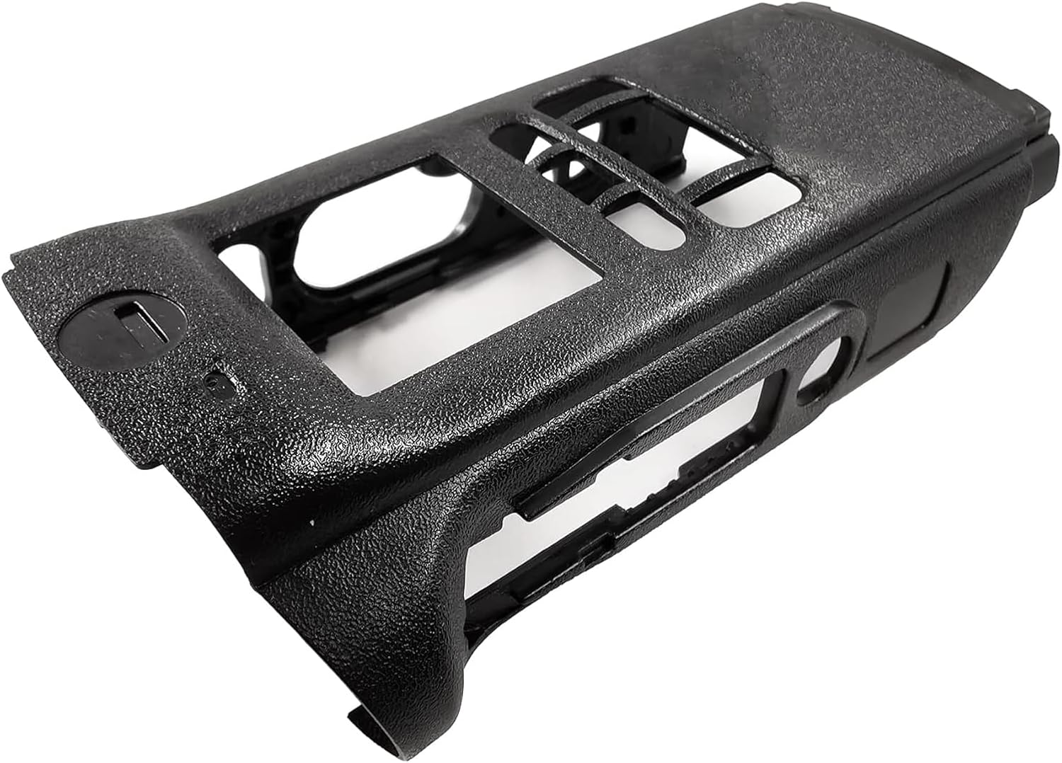 Black Repair Housing Case for APX6000 APX8000 M2 M2.5 Limited-Keypad Radio with Rubber Keypad