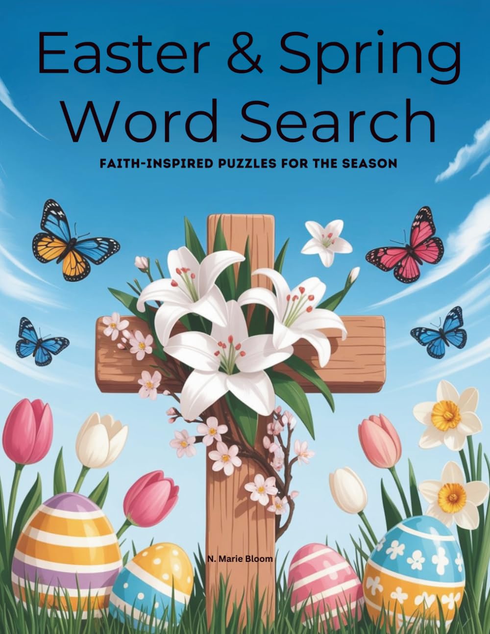 Easter & Spring Word Search Book: Faith-Inspired Puzzles for the Season