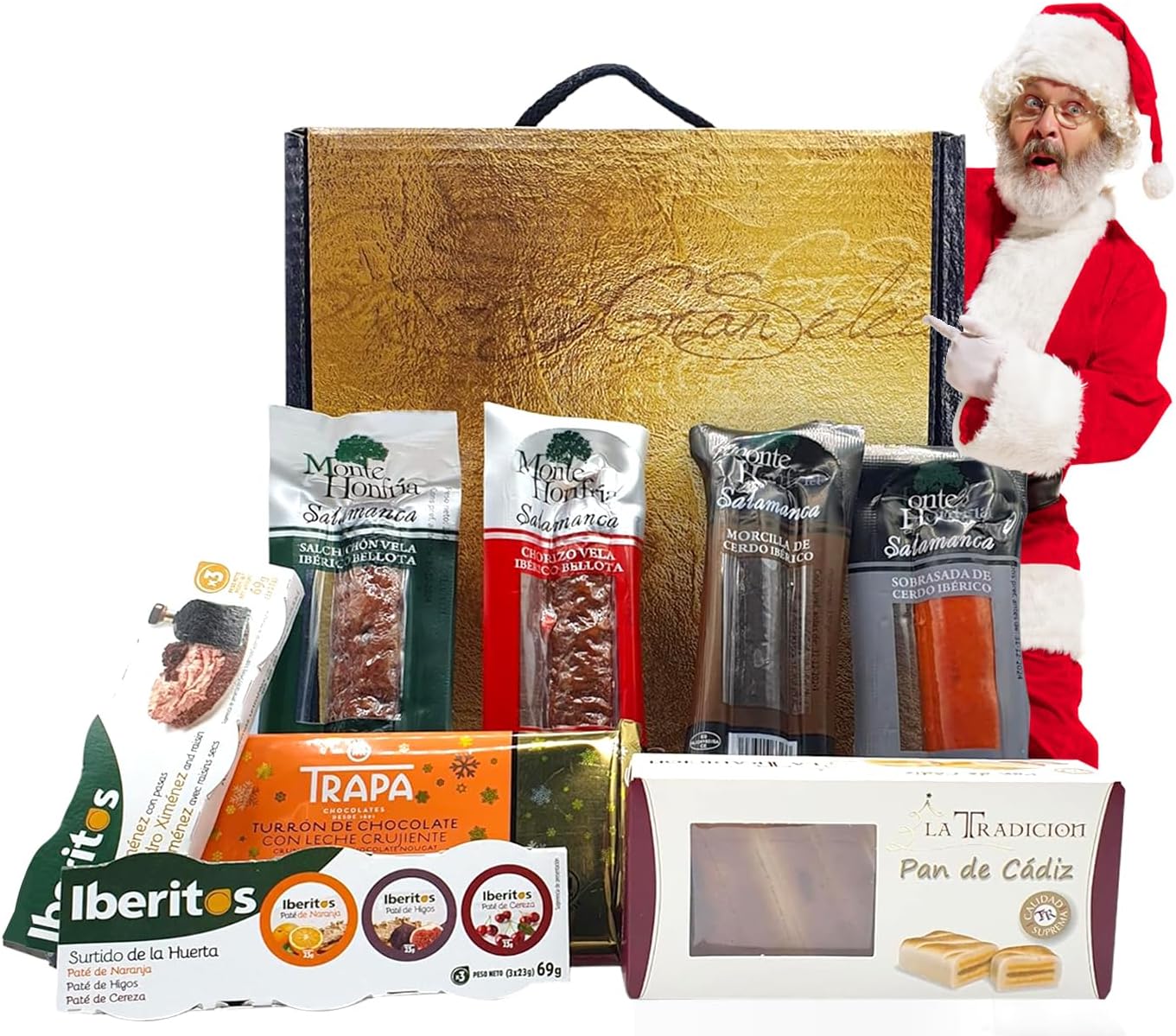 Cesta Navidad de Ibéricos Gourmet