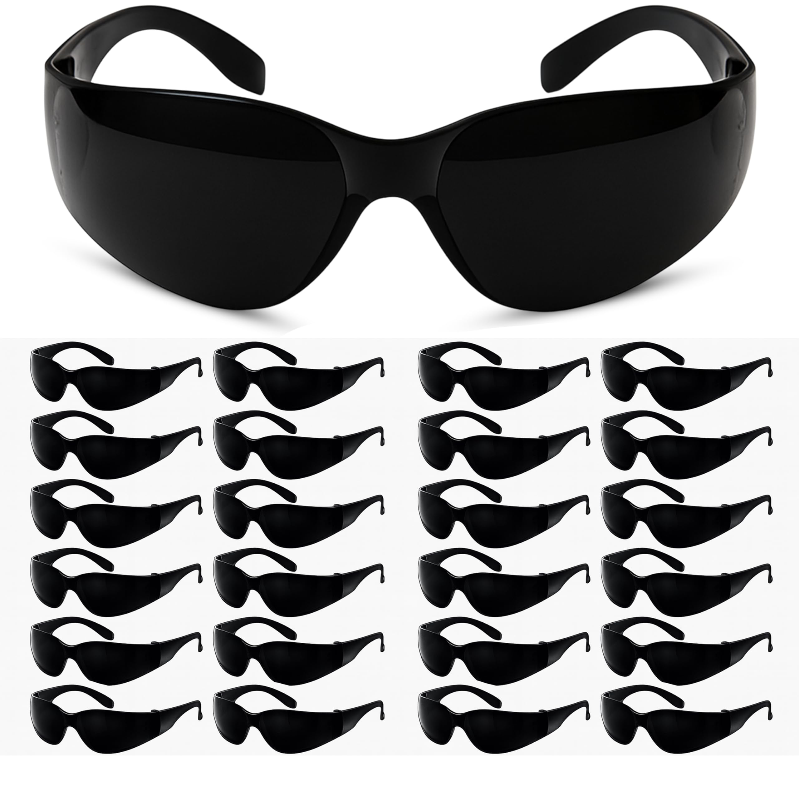EyePro Schutzbrille, stoßfest, UV-Schutz, kratzfest, ballistisch
