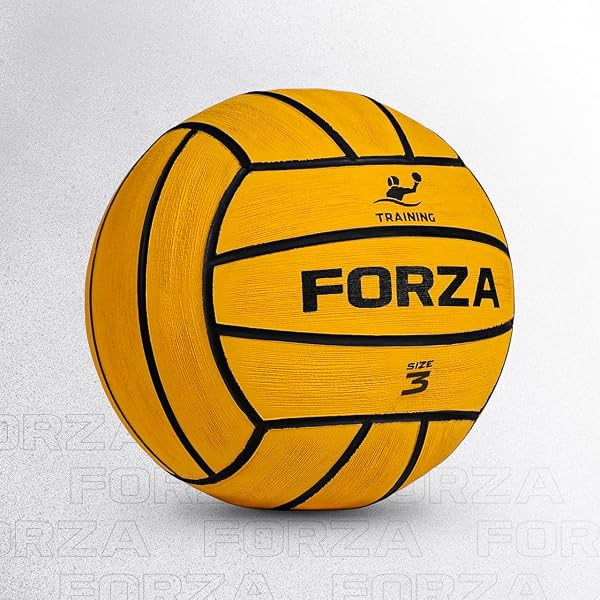 FORZA Palla Da Pallanuoto Da Allenamento | Tecnologia Grip+ | Durevole E Resistente Ad Impatti –Per Tutte Le Età - 2