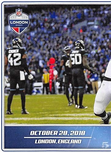 2019 NFL Football Panini Album Sticker #5 Telvin Smith Jacksonville Jaguars London Game (2 inches Wide X 2 1/4 Inch Tall Individual Album Sticker)