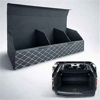 Amazon.com: MugiVSE Car Trunk Organizer for Mazda CX-90 -Custom