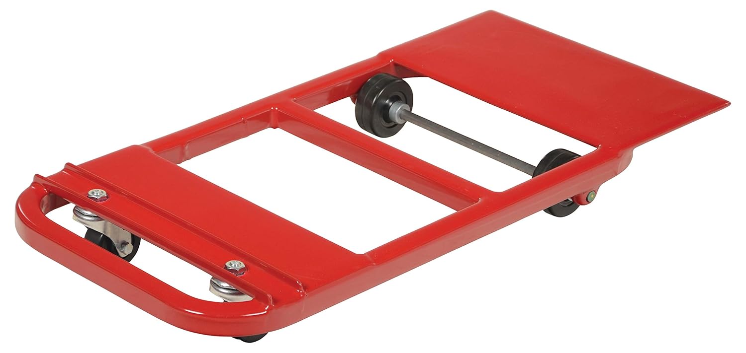 Get Special Price Vestil NPL-21 Steel Nose Plate Dolly, 600 lbs Capacity, 32 Length x 15 Width x 4 Height Deck Flash Sale Vestil NPL-21 Steel Nose Plate Dolly, 600 lbs Capacity, 32 Length x 15 Width x 4 Height Deck