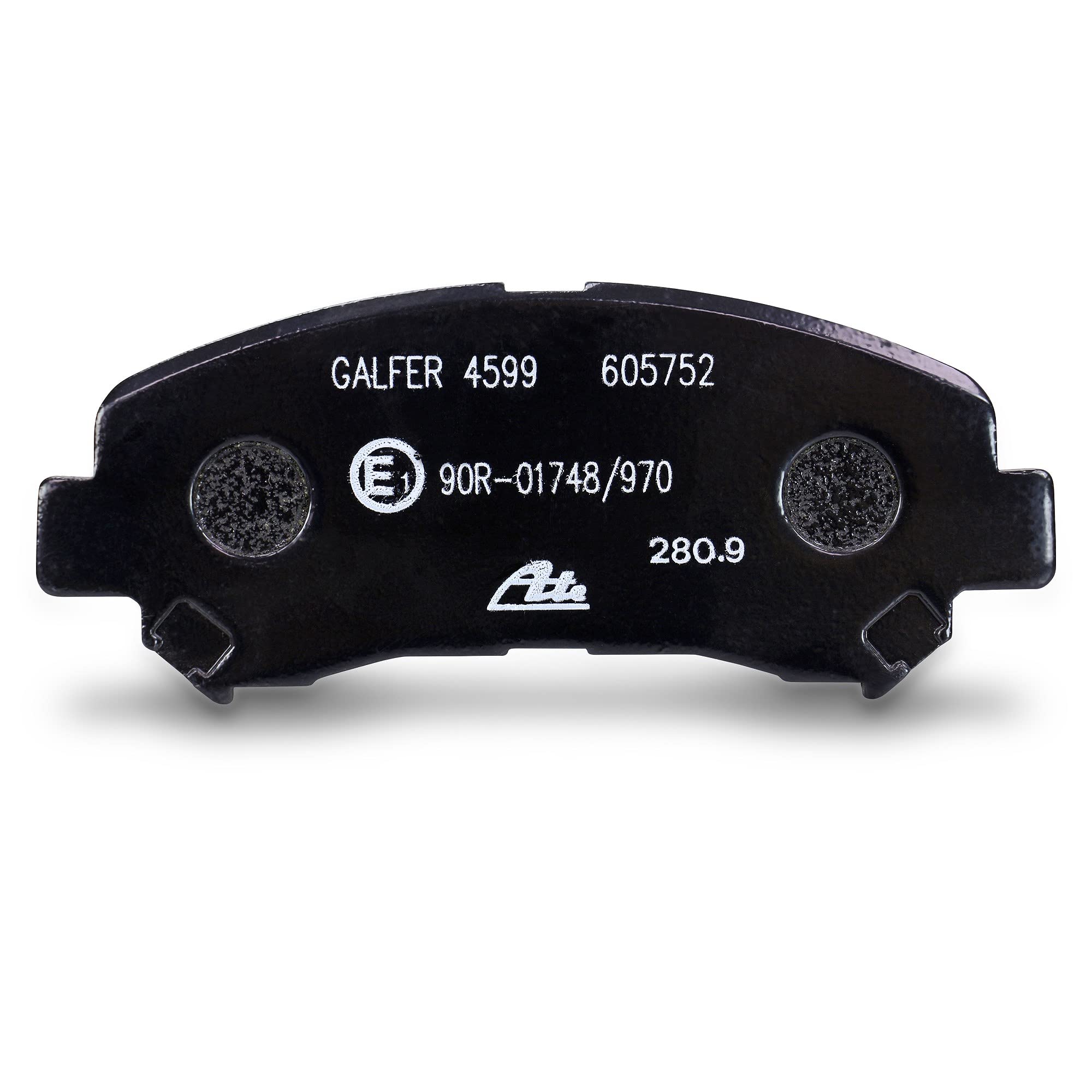ATE Set di freni per l'asse anteriore + dischi freno anteriori ¯ 295 mm ventilati e pastiglie freno anteriori Compatibile con NISSAN QASHQAI (J10, NJ10, JJ10E, J11), X-TRAIL 2 (T31), X-TRAIL VAN (T31)