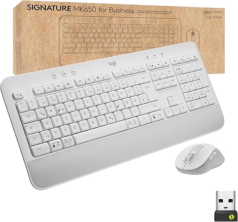 Logitech MK650 Combo For Business Draadloos US International (920-011004