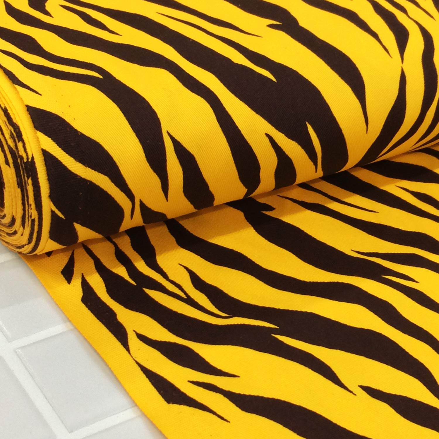 Amazon | TinaLexia 動物柄 生地 トラ柄 ゼブラ柄 ツイル 鬼のパンツ