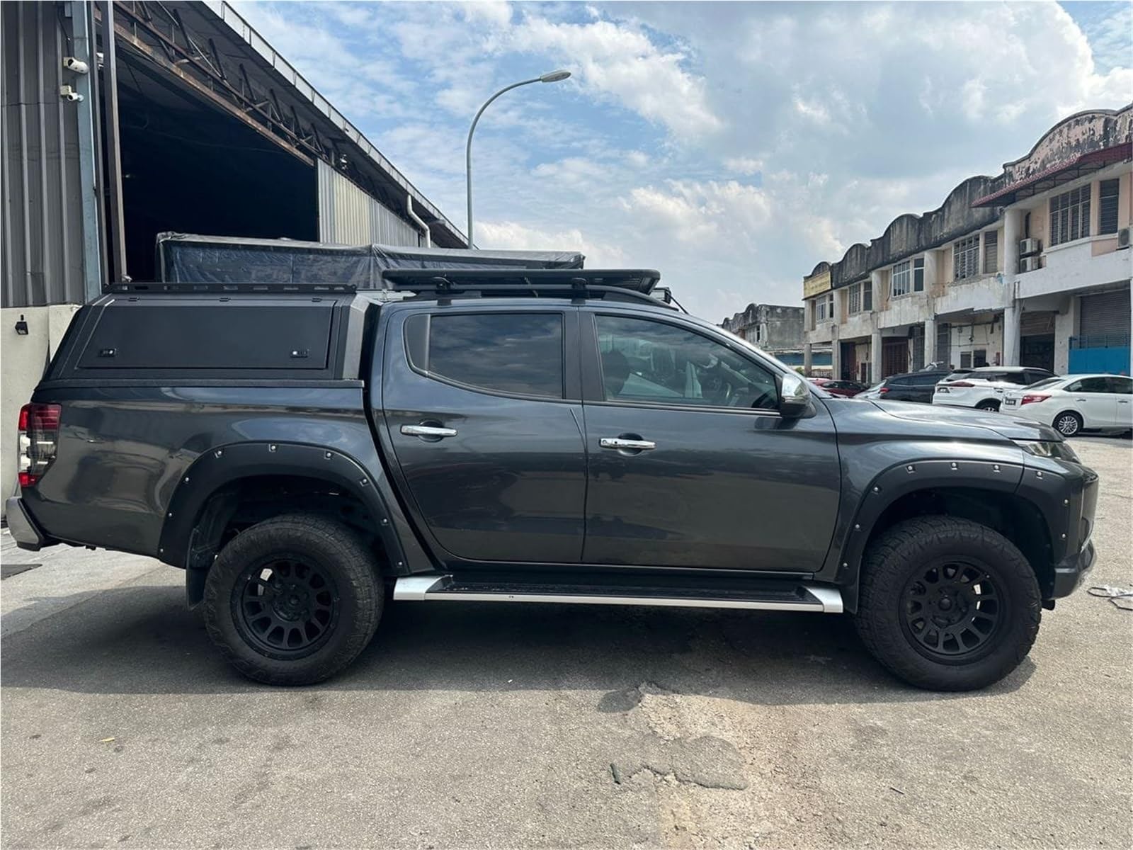 Für JAC Für T9 T8 T6 Aluminium Pickup Baldachin Hardtop Langlebige wasserdichte Ladefläche LKW Topper Gepäckraumabdeckung