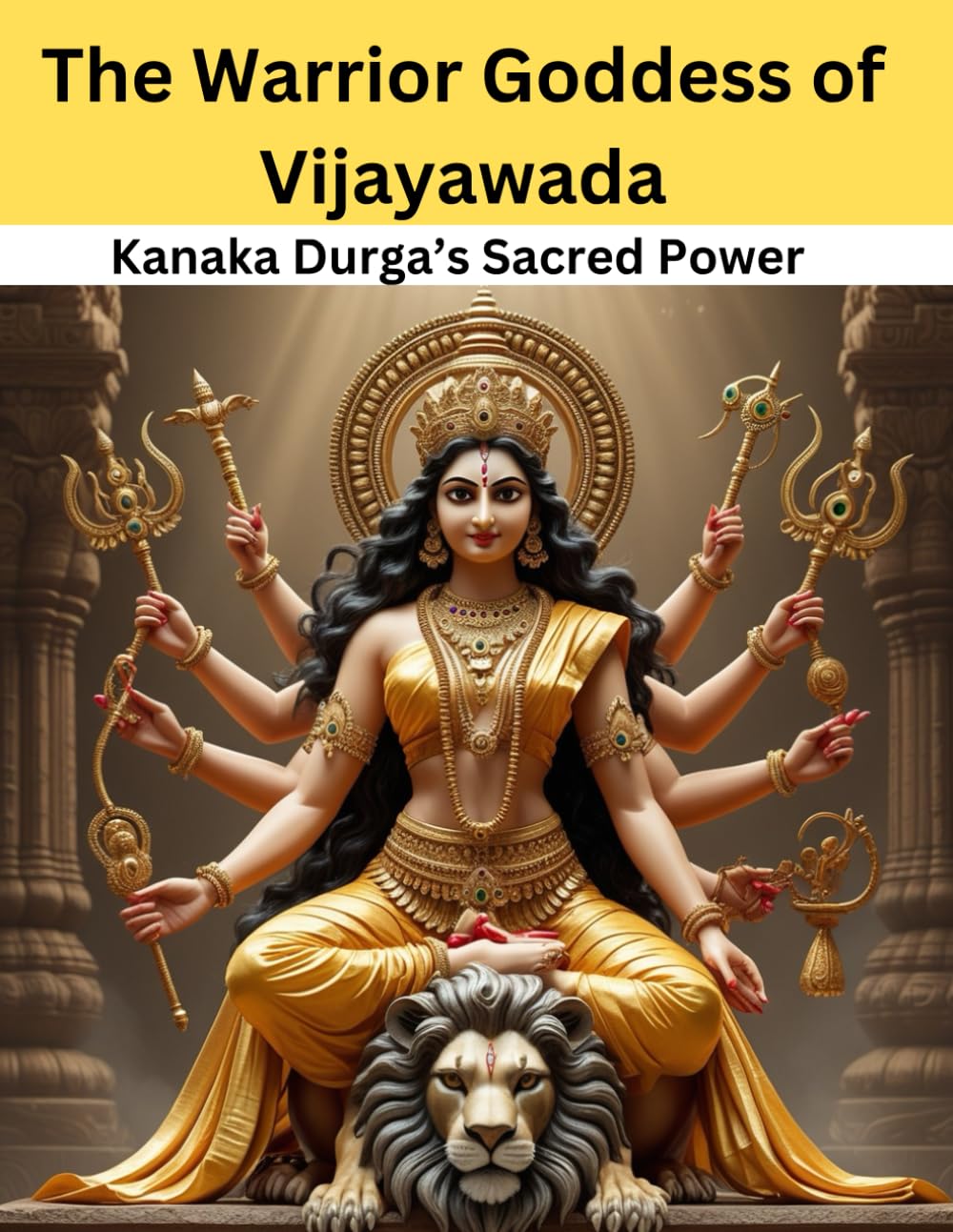 The Warrior Goddess of Vijayawada: Kanaka Durga’s Sacred Power