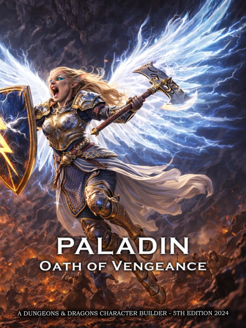 Vengeance Paladin Character Builder for D&D 5E 2024: Class and Sub-Class Features, Action Economy, Smites with Spell List & More