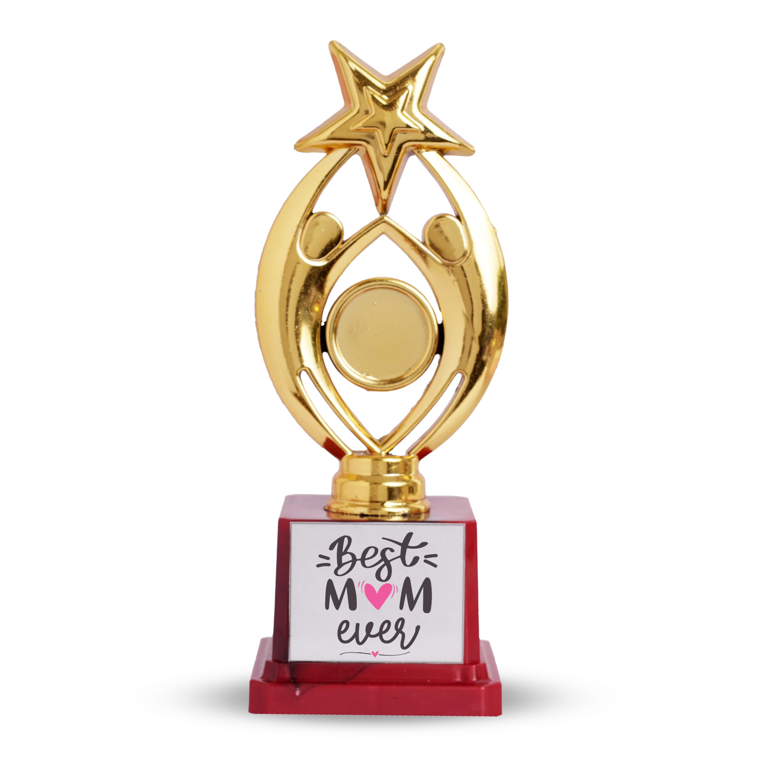 Oye Happy – World's No.1 Mom Trophy | Mother's Day, Birthday | Best Mom Gifts, Mothers Day Gift for Moms-picture-23