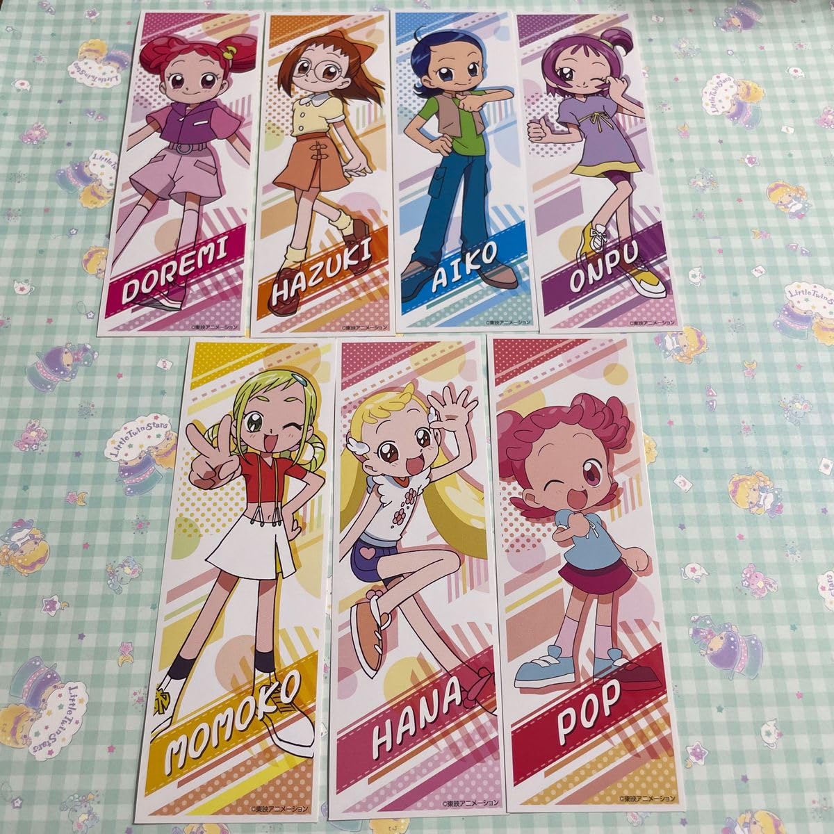 Amazon.co.jp: おジャ魔女どれみ ロングステッカー ノーマル全種