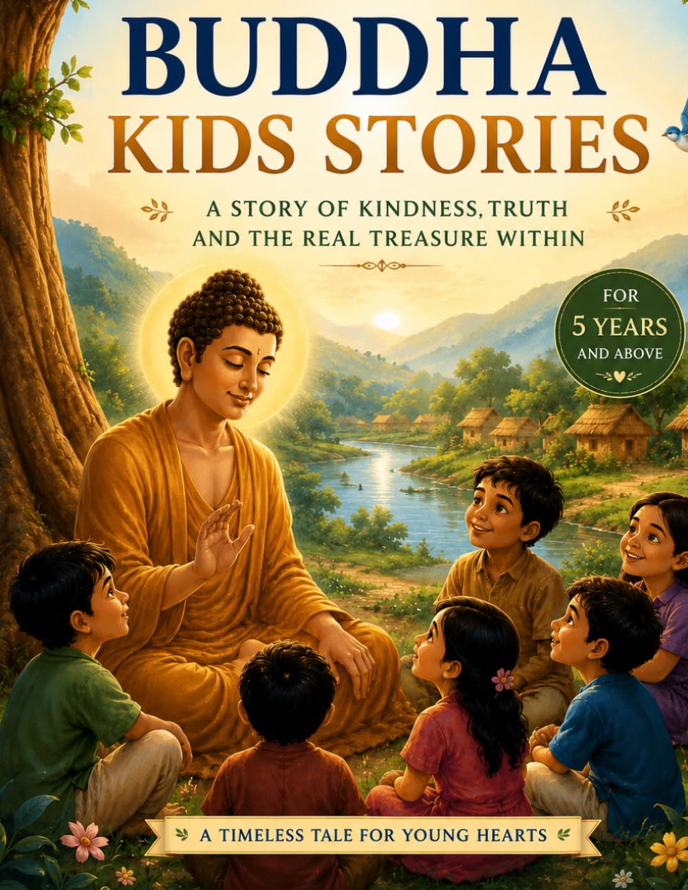 BUDDHAS KIDS STORIES: A STORY OF KINDNESS, TRUTH AND THE REAL TREASURE WITHIN